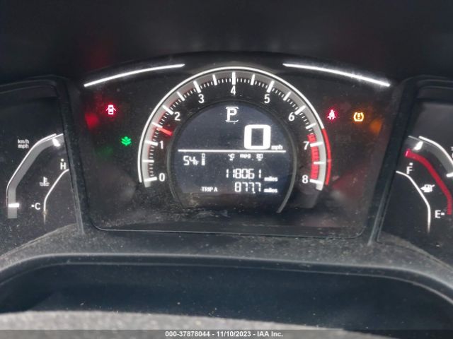 2HGFC4B58JH309327 Honda Civic Coupe Lx