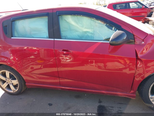 Chevrolet Sonic Rs 2015 1G1JG6SB6F4147080 Image 12
