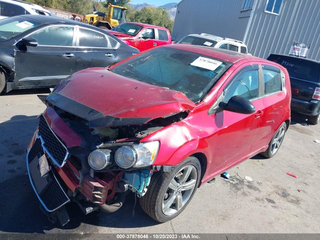 Chevrolet Sonic Rs 2015 1G1JG6SB6F4147080 Image 2