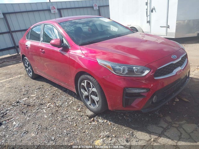 2019 KIA FORTE LXS VIN: 3KPF24ADXKE130133