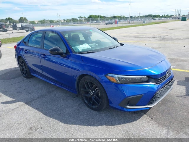 2022 HONDA CIVIC SPORT VIN: 2HGFE2F57NH542694