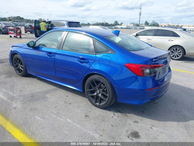 2022 HONDA CIVIC SPORT VIN: 2HGFE2F57NH542694