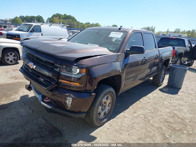 Chevrolet Silverado 1500 2lt 2016 3GCUKREC8GG206644 Image 2
