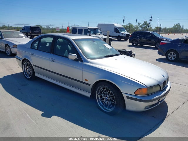 2000 BMW 5 SERIES 540I VIN: WBADN5348YGC93941