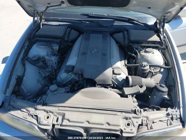 2000 BMW 5 SERIES 540I VIN: WBADN5348YGC93941