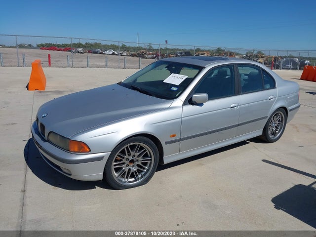 2000 BMW 5 SERIES 540I VIN: WBADN5348YGC93941
