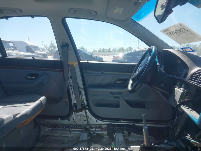 2000 BMW 5 SERIES 540I VIN: WBADN5348YGC93941