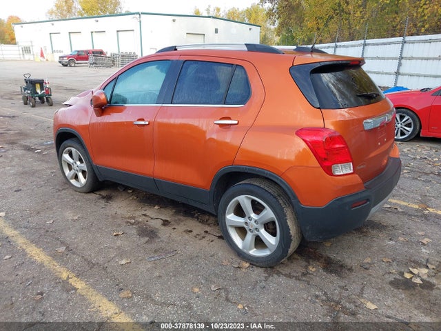 Chevrolet TRAX LTZ 2015 KL7CJTSB0FB116240 Image 3