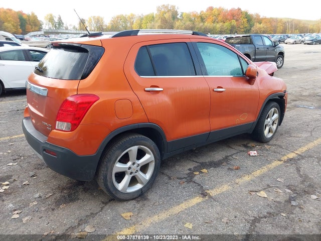 Chevrolet TRAX LTZ 2015 KL7CJTSB0FB116240 Image 4