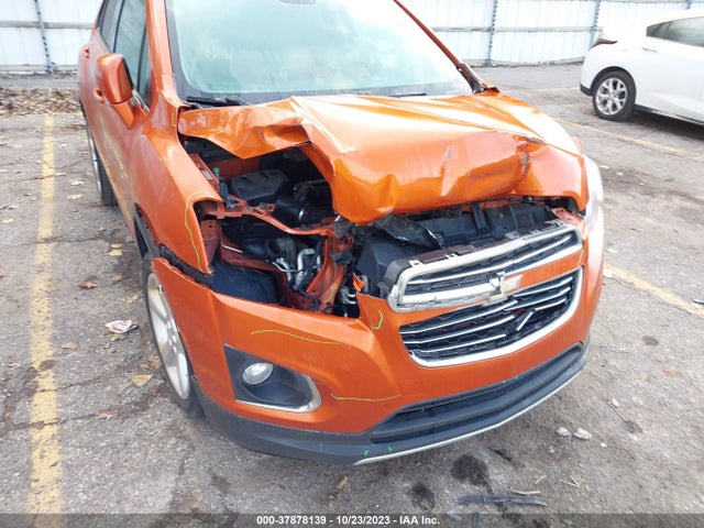 Chevrolet TRAX LTZ 2015 KL7CJTSB0FB116240 Image 6