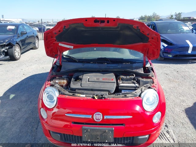2012 FIAT 500 3C3CFFAR5CT352059 Photo 9