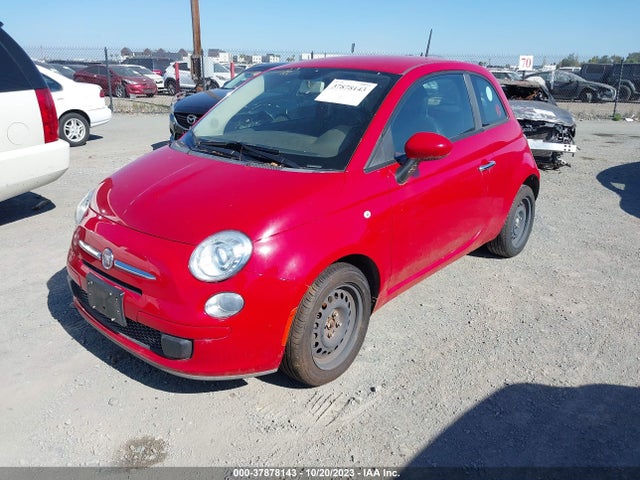 2012 FIAT 500 3C3CFFAR5CT352059 Photo 1