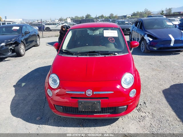 2012 FIAT 500 3C3CFFAR5CT352059 Photo 5