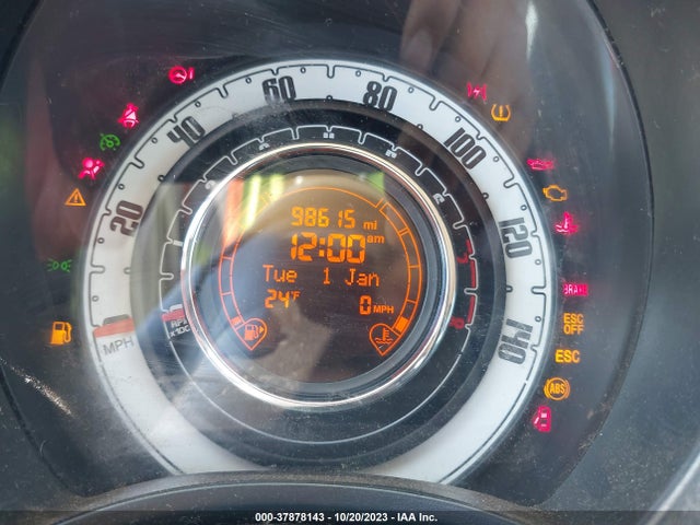 2012 FIAT 500 3C3CFFAR5CT352059 Photo 6