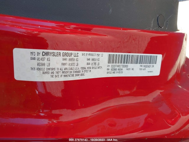 2012 FIAT 500 3C3CFFAR5CT352059 Photo 8