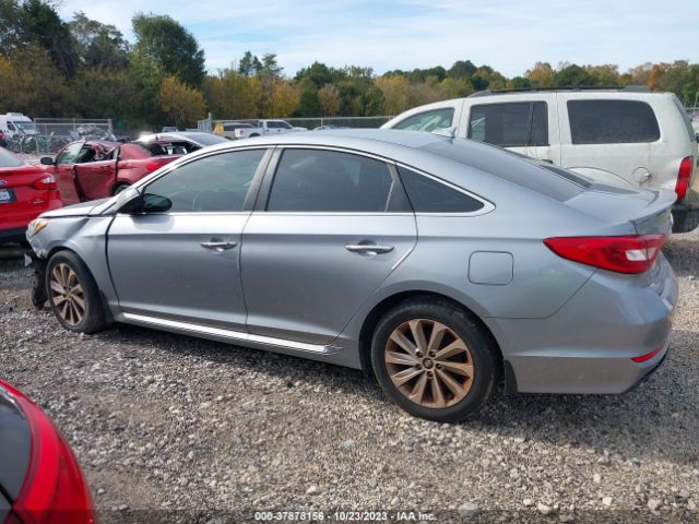 5NPE34AF0HH504649 Hyundai Sonata Sport
