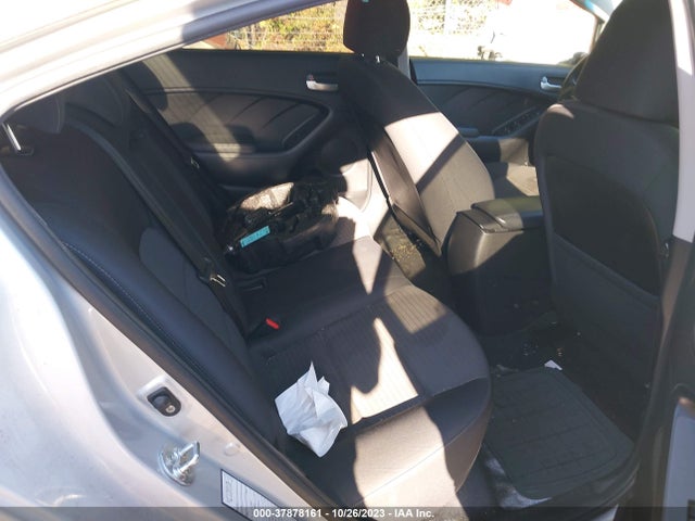KIA FORTE LX 2017 3KPFL4A74HE126658 Image 8