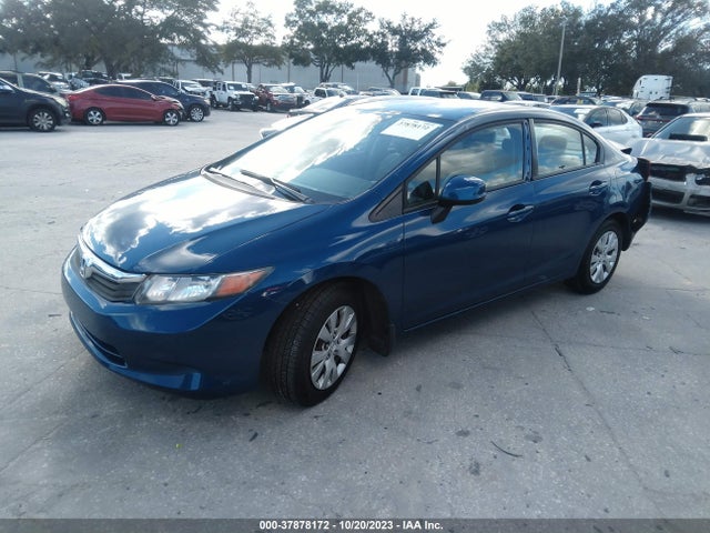 2012 HONDA CIVIC SDN LX VIN: 2HGFB2F59CH535686