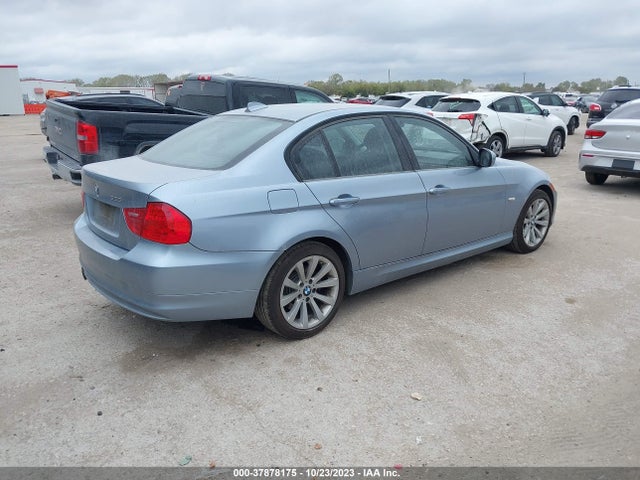 2011 BMW 328I VIN: WBAPH5C51BA443330