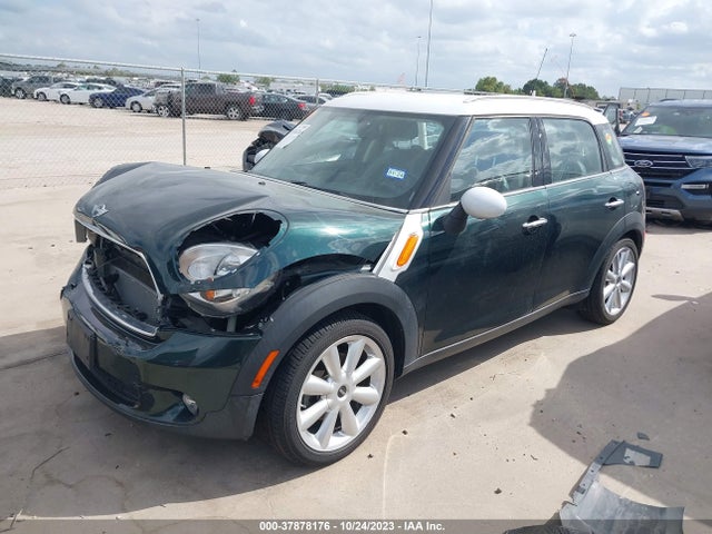 2012 MINI COOPER COUNTRYMAN WMWZB3C57CWM02929 Photo 1