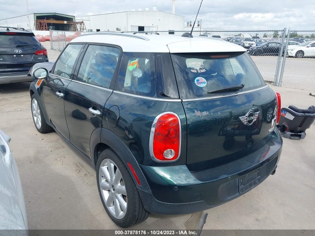 2012 MINI COOPER COUNTRYMAN WMWZB3C57CWM02929 Photo 2
