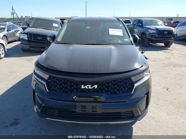 2022 KIA SORENTO S VIN: 5XYRL4LC7NG087344