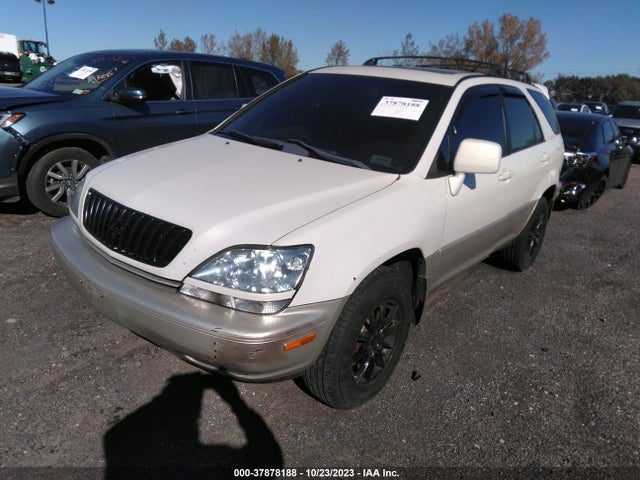1999 LEXUS RX 300 LUXURY SUV VIN: JT6HF10U7X0035596