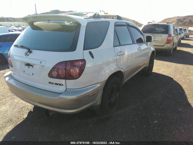 1999 LEXUS RX 300 LUXURY SUV VIN: JT6HF10U7X0035596