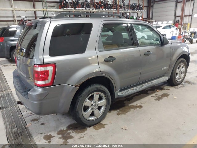 2008 FORD ESCAPE XLT VIN: 1FMCU93138KE66592