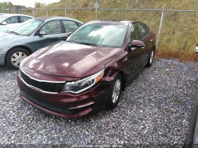 5XXGT4L3XGG090849 KIA Optima Lx