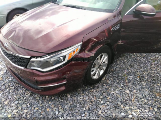 5XXGT4L3XGG090849 KIA Optima Lx