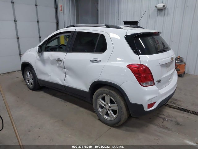 Chevrolet Trax Lt 2018 3GNCJLSB1JL179476 Image 3
