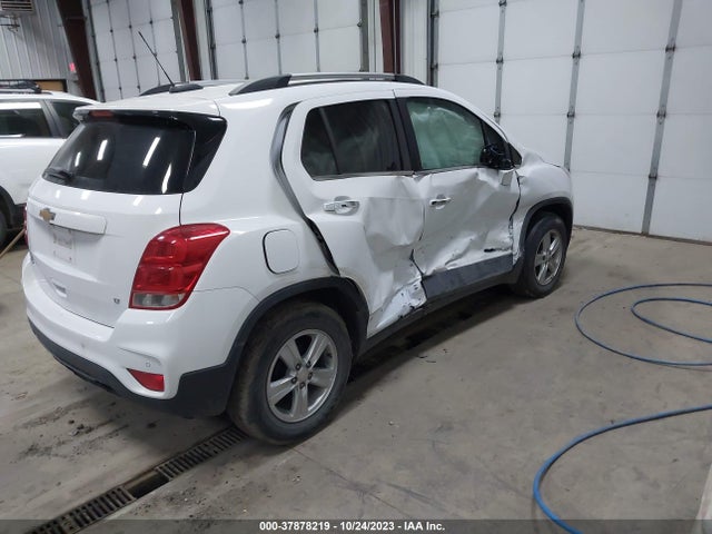 Chevrolet Trax Lt 2018 3GNCJLSB1JL179476 Image 4