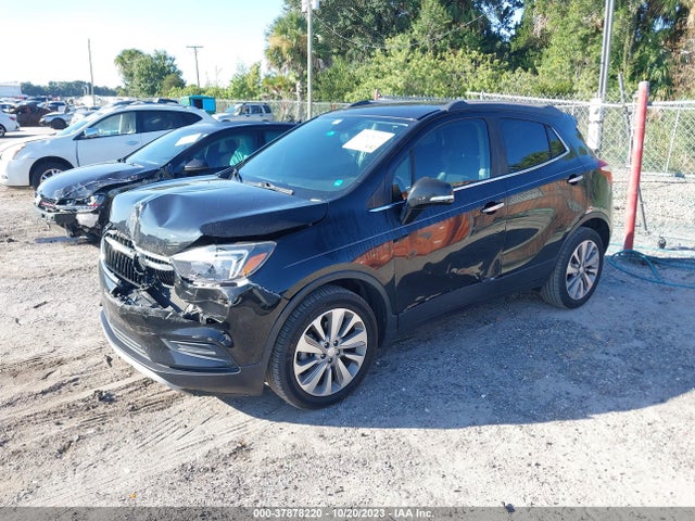 2019 BUICK ENCORE PREFERRED VIN: KL4CJASB0KB812477