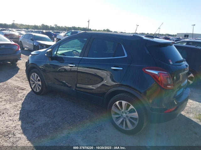 2019 BUICK ENCORE PREFERRED VIN: KL4CJASB0KB812477