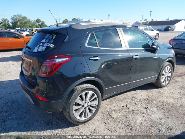 2019 BUICK ENCORE PREFERRED VIN: KL4CJASB0KB812477