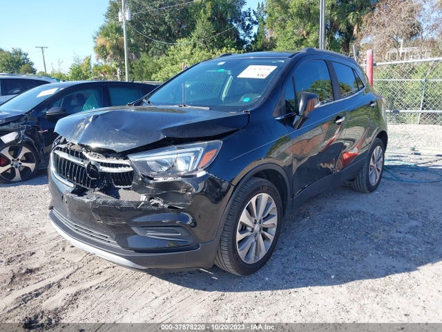 2019 BUICK ENCORE PREFERRED VIN: KL4CJASB0KB812477