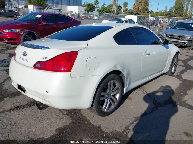 2008 INFINITI G37 COUPE JOURNEY VIN: JNKCV64E18M125227