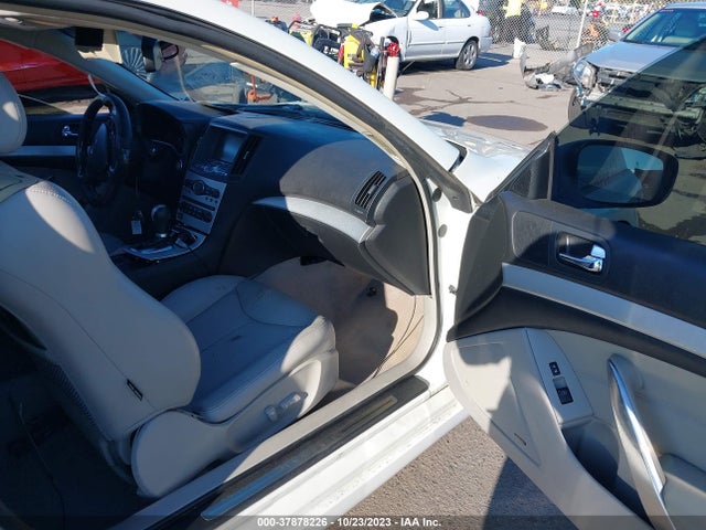 2008 INFINITI G37 COUPE JOURNEY VIN: JNKCV64E18M125227