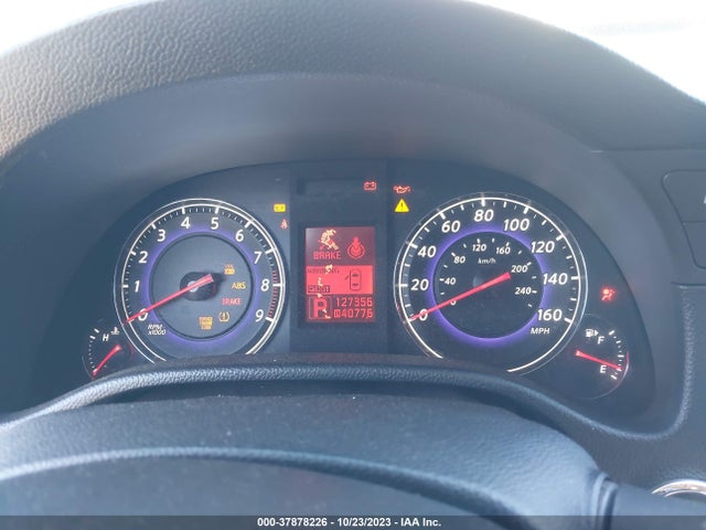 2008 INFINITI G37 COUPE JOURNEY VIN: JNKCV64E18M125227