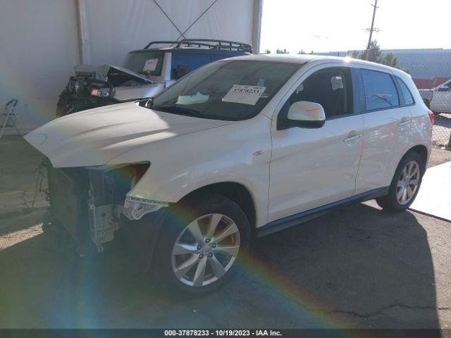4A4AP3AU8EE027954 Mitsubishi Outlander Sport Es