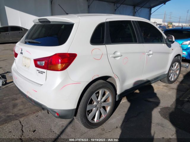 4A4AP3AU8EE027954 Mitsubishi Outlander Sport Es