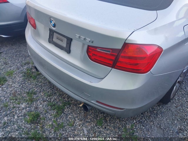 2012 BMW 3 SERIES 335I VIN: WBA3A9G59CNP35452