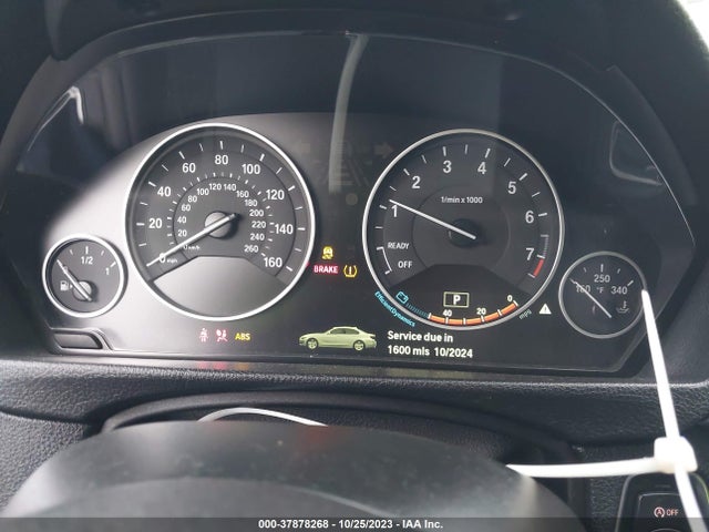 2012 BMW 3 SERIES 335I VIN: WBA3A9G59CNP35452