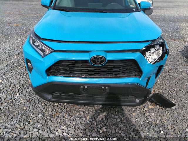 Toyota Rav4 Xle 2021 2T3P1RFV0MW204138 Image 11