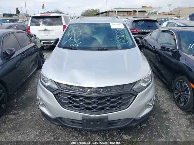 2021 CHEVROLET EQUINOX FWD LT VIN: 3GNAXKEV1MS180918