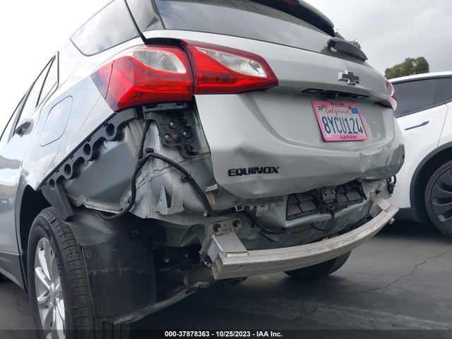 2021 CHEVROLET EQUINOX FWD LT VIN: 3GNAXKEV1MS180918