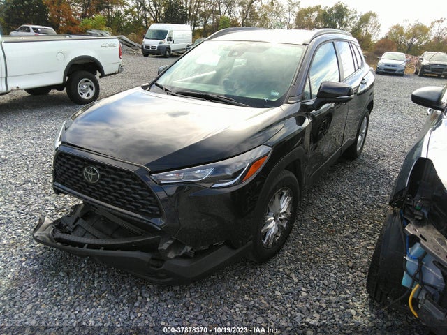 Toyota Corolla Cross Le 2022 7MUCAAAG5NV025529 Image 2