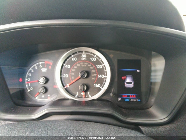 Toyota Corolla Cross Le 2022 7MUCAAAG5NV025529 Image 7