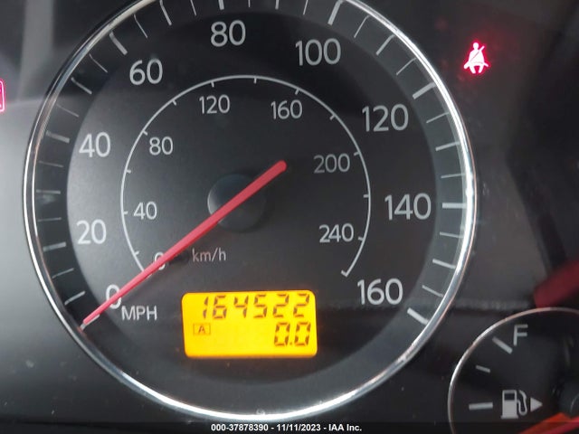 2005 INFINITI FX35 VIN: JNRAS08U45X103197